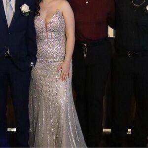 Ladivine Strapless Mermaid Dress